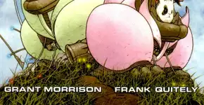 Frank Quitely diz ao Catraca sobre como entrar no mercado de HQ