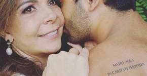 Filho gato de Sula Miranda faz aparição rara e o twitter pira