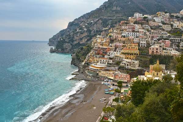 Costa Amalfitana, Itália