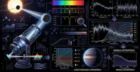 Astrônomos ficam surpresos ao descobrir um sistema “invertido” com quatro planetas orbitando uma anã vermelha chamada LHS 1903, que não se encaixa no modelo dos livros didáticos