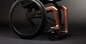 Cadeira de rodas de grafeno quer ser a mais leve e forte de todas