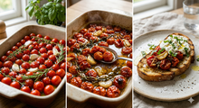 Featured side: Tomate confit rápido na air fryer: sabor intenso e pronto em minutos