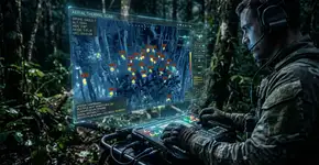 A Rússia inunda a Ucrânia com registros falsos, e a verdadeira razão não tem nada a ver com camuflagem clássica: é assim que ela tenta cegar drones da linha de frente