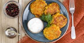 Hambúrguer de cenoura: receita fácil e vegana em apenas 3 passos