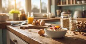 Esse café da manhã simples acaba com a fadiga do dia todo