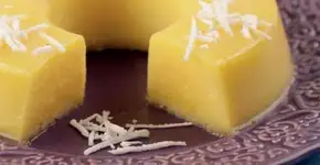 Como fazer pudim de coco na panela de pressão