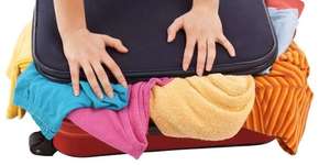 Dez dicas para preparar uma mala enxuta