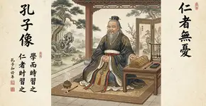 Confúcio, antigo filósofo chinês: “Aquele que exige muito de si mesmo e espera pouco dos outros manterá o ressentimento à distância.”