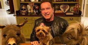 Arnold Schwarzenegger estimula autoisolamento e veganismo