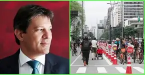 Programa ‘Ruas Abertas’ de Haddad ganha prêmio em urbanidade