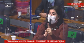 Ministro chama senadora de ‘descontrolada’ e vira investigado pela CPI