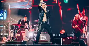 Show do Billy Idol: ‘It’s a Nice Day To… Tour Again’