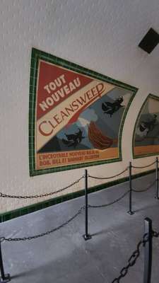 Acesso à atração Detalhe da The Wizarding World of Harry Potter