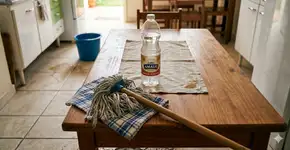 Colocar vinagre no chão da sua casa: para que recomendam e quando se deve fazer