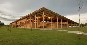 Moradia estudantil sustentável do Brasil é premiada no exterior