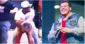 Ferrugem pede desculpas após simulação de sexo em seu show