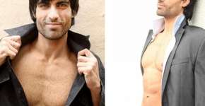 Morador de rua que catava lixo ganha emprego de garçom e vira modelo