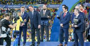 ‘O respeito prevalece’, diz Marquinhos sobre vaias a Bolsonaro