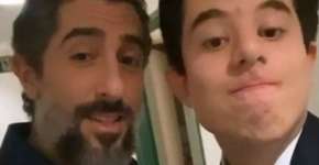 Marcos Mion mostra 1º show de dança do filho autista e emociona