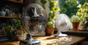 Por que ventiladores antigos duram mais que os atuais