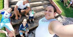 Mãe de três filhos engravida de gêmeos mesmo usando DIU