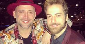 Na Tailândia, Paulo Gustavo é barrado em templo devido sua roupa