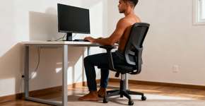 A forma como você está sentado agora pode estar arruinando sua saúde