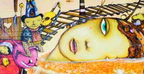 Seleção Brasileira tem avião pintado pelos grafiteiros Os Gemeos