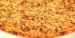 Torta de frango sem farinha e sem gordura