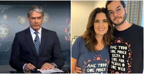 Até Túlio Gadêlha resolveu assistir ao Bonner no ‘Jornal Nacional’ hoje