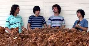 Banda Gentileza e Rafael Sonic na Livraria da Esquina