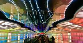 Saiba como é passar uma noite no aeroporto Chicago