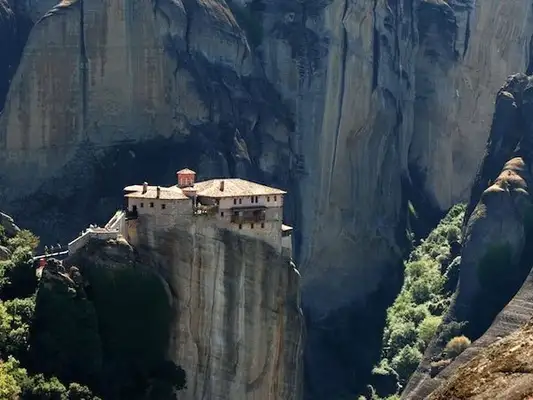 Meteora, Grecia