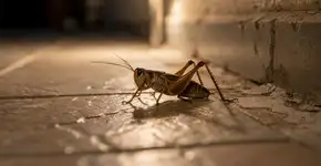 Se você ouve grilos cantando à noite no seu quarto ou varanda, nós lhe contamos o que isso significa e por que é um bom sinal