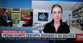 Maitê Proença comenta sobre surto de Regina Duarte ao vê-la em vídeo