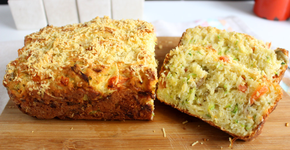 Pão de abobrinha super fácil de fazer
