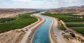 Eles construíram um rio artificial no meio do deserto e mudaram para sempre a história da água