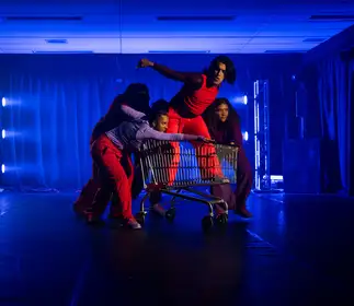 Gira event: Mostra \\ENTRE\\ ocupa Itaú Cultural com arte def, shows e oficinas em maio! Vem ver a programação