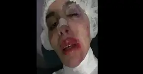 Transexual crucificada na Parada LGBT foi agredida novamente