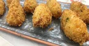 Aprenda a fazer bolinho de arroz crocante da Ana Maria Braga