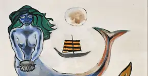 Dorival Caymmi, o pintor