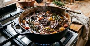 Ramón Freixa, chef: “O melhor ensopado de carne não é feito com água, mas sim com 1 litro de vinho e 150 gramas de cebola.”