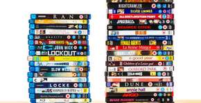 Saldão de Cinema: DVDs e Blu-rays tem até 70% OFF em loja virtual