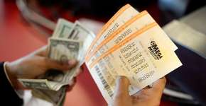 Mega Millions acumulou! Loteria dos EUA sorteia prêmio de quase R$ 2 bilhões