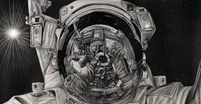 Britânico é diagnosticado com Síndrome de Asperger e descobre talento para a arte