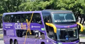 ClickBus oferece cupons e descontos de até 90% em rotas pré-selecionada