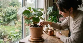 O que significa quando as pontas das folhas da sua planta estão marrons e secas, e como você pode resolver isso?