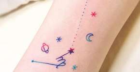 34 tatuagens inspiradoras para o signo de Virgem