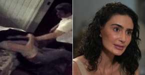 Ex-diplomata que foi filmado agredindo atriz se entrega à polícia