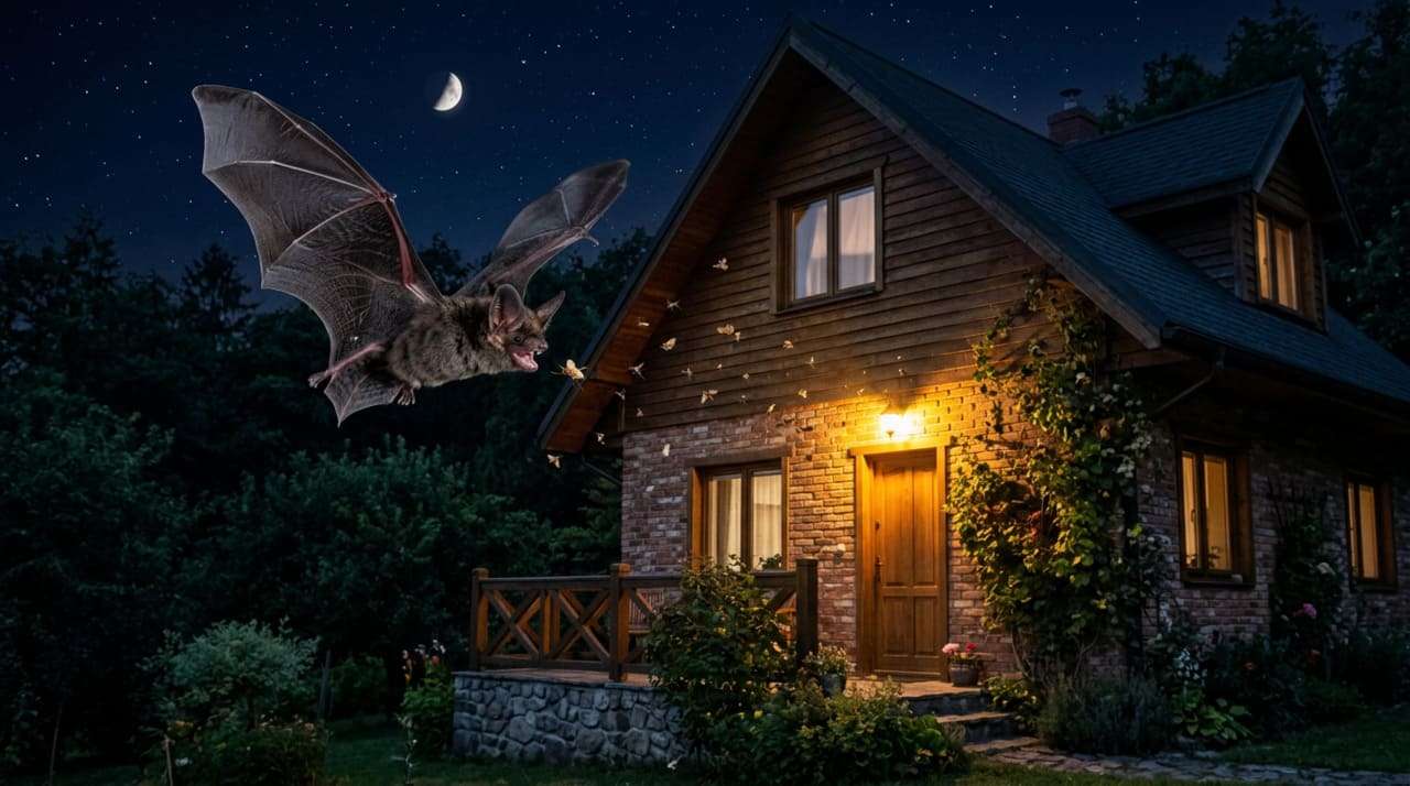 O Que Significa Morcego Dentro De Casa A Noite